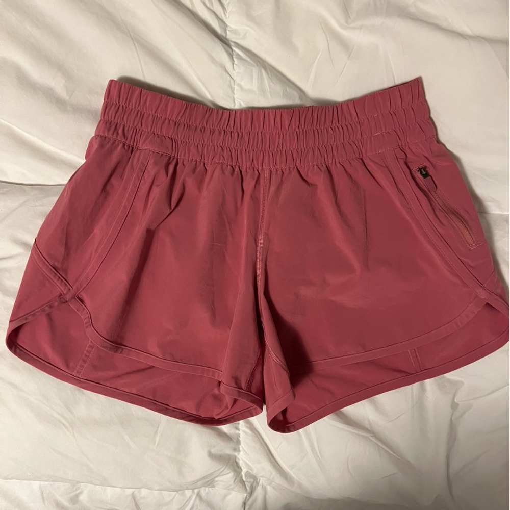 Lululemon Pink Shorts, size 8